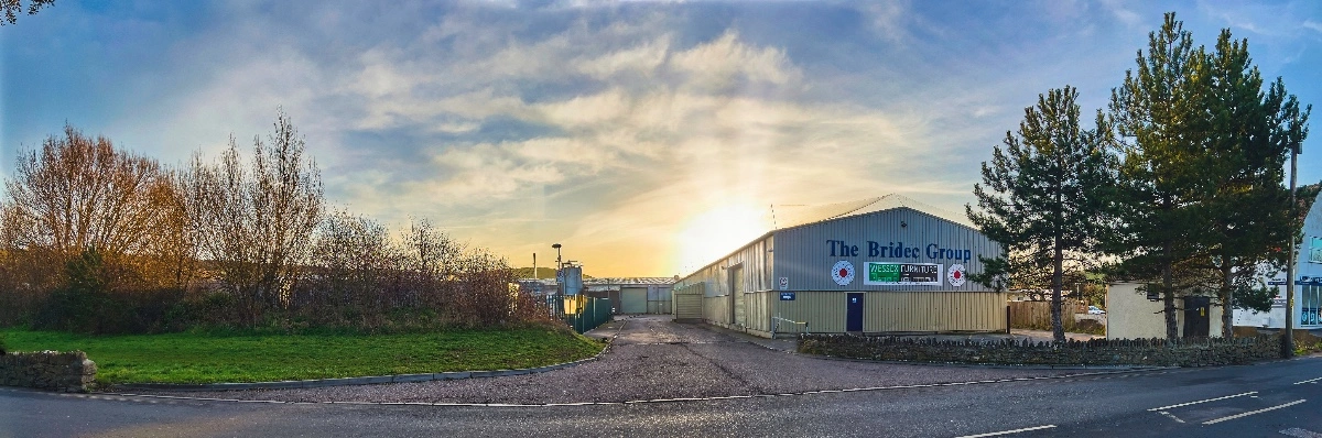 Bridec workshop and sales office in Dorset
