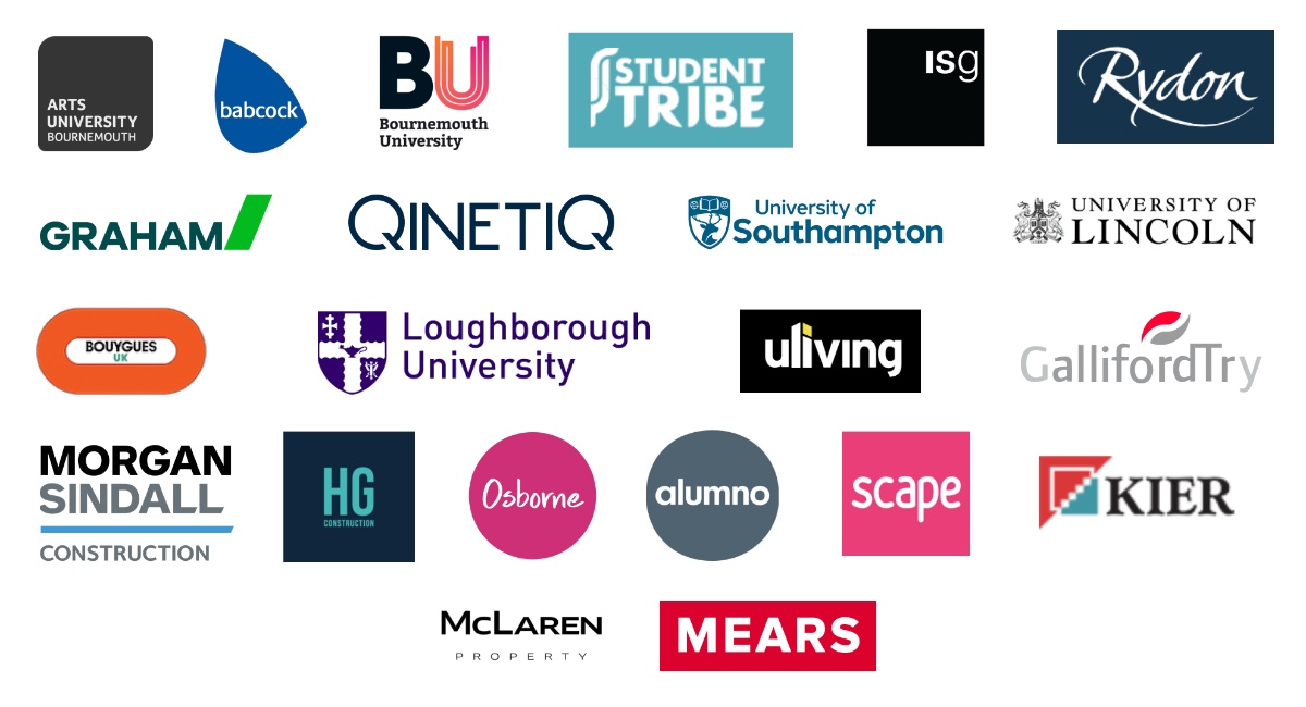 Bridec's customer logos